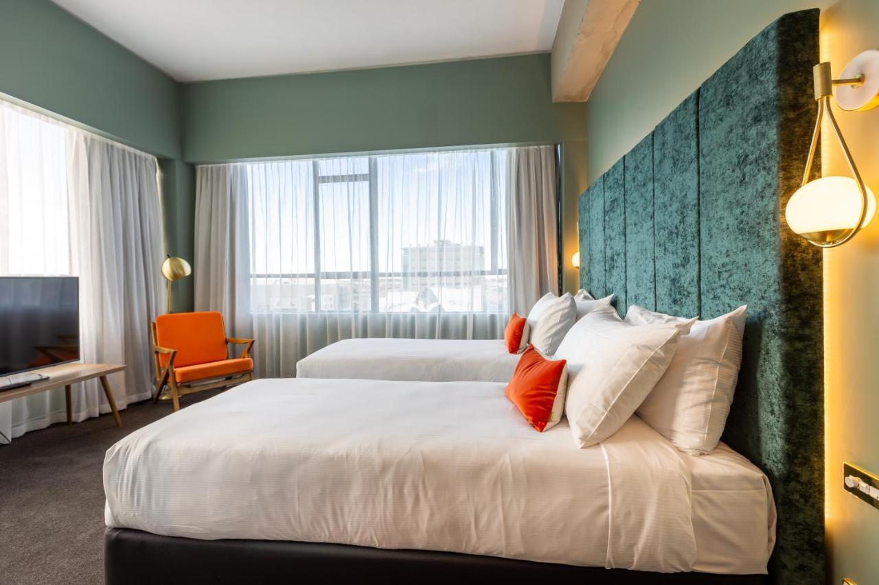 The Muse Christchurch Art Hotel מראה חיצוני תמונה
