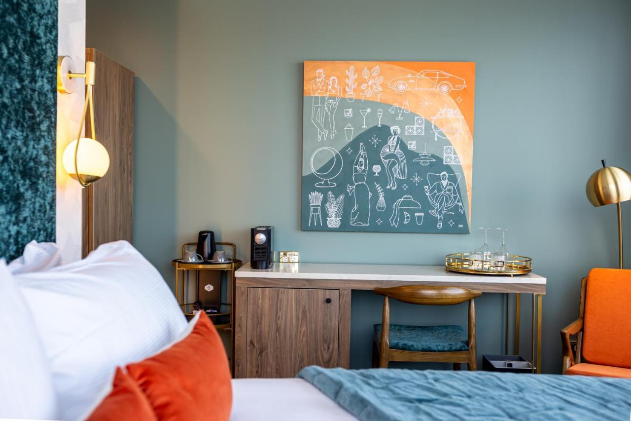 The Muse Christchurch Art Hotel מראה חיצוני תמונה