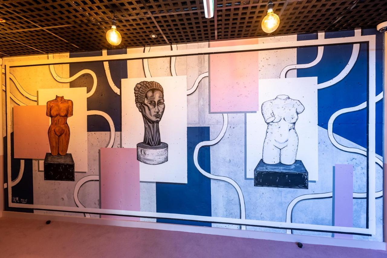 The Muse Christchurch Art Hotel מראה חיצוני תמונה