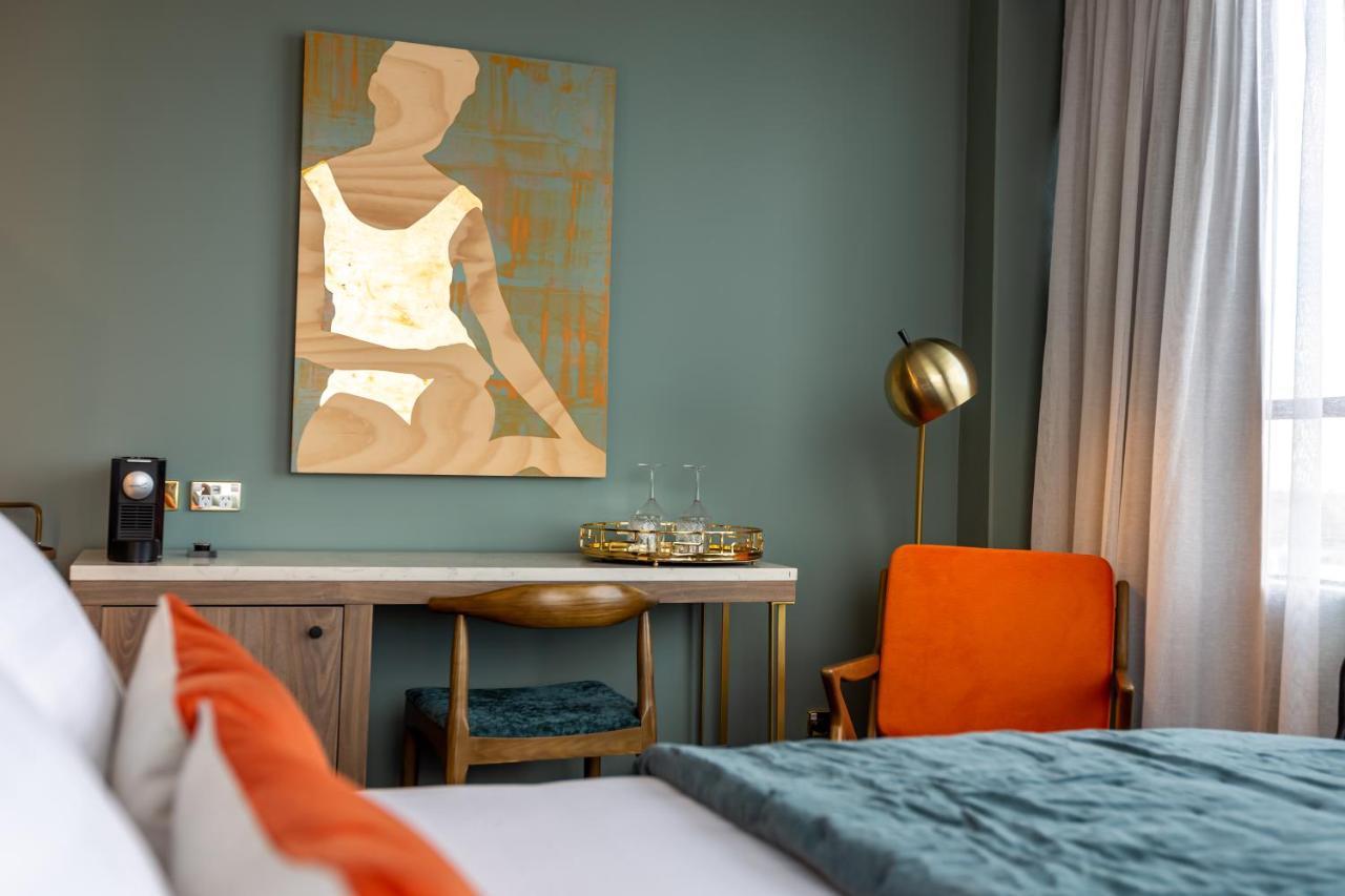 The Muse Christchurch Art Hotel מראה חיצוני תמונה