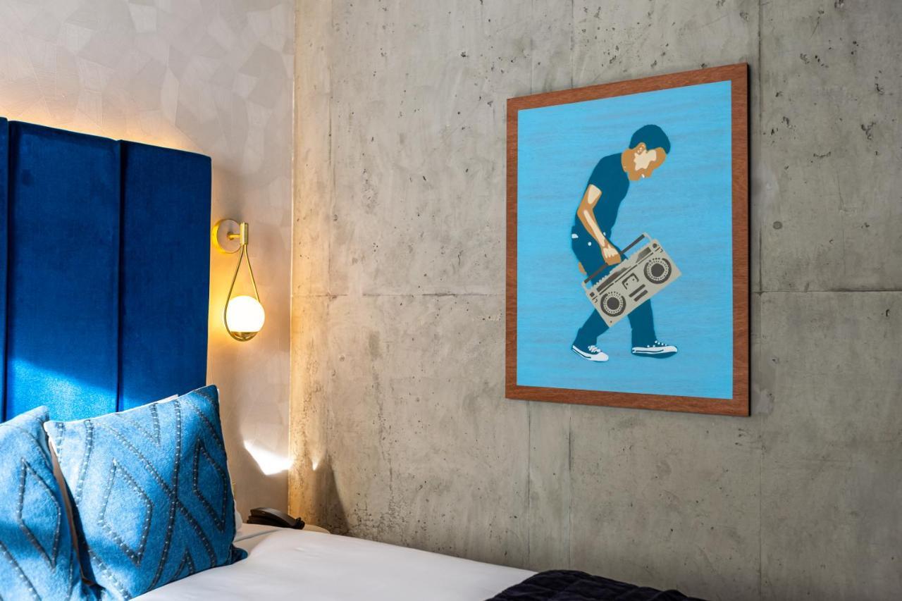 The Muse Christchurch Art Hotel מראה חיצוני תמונה