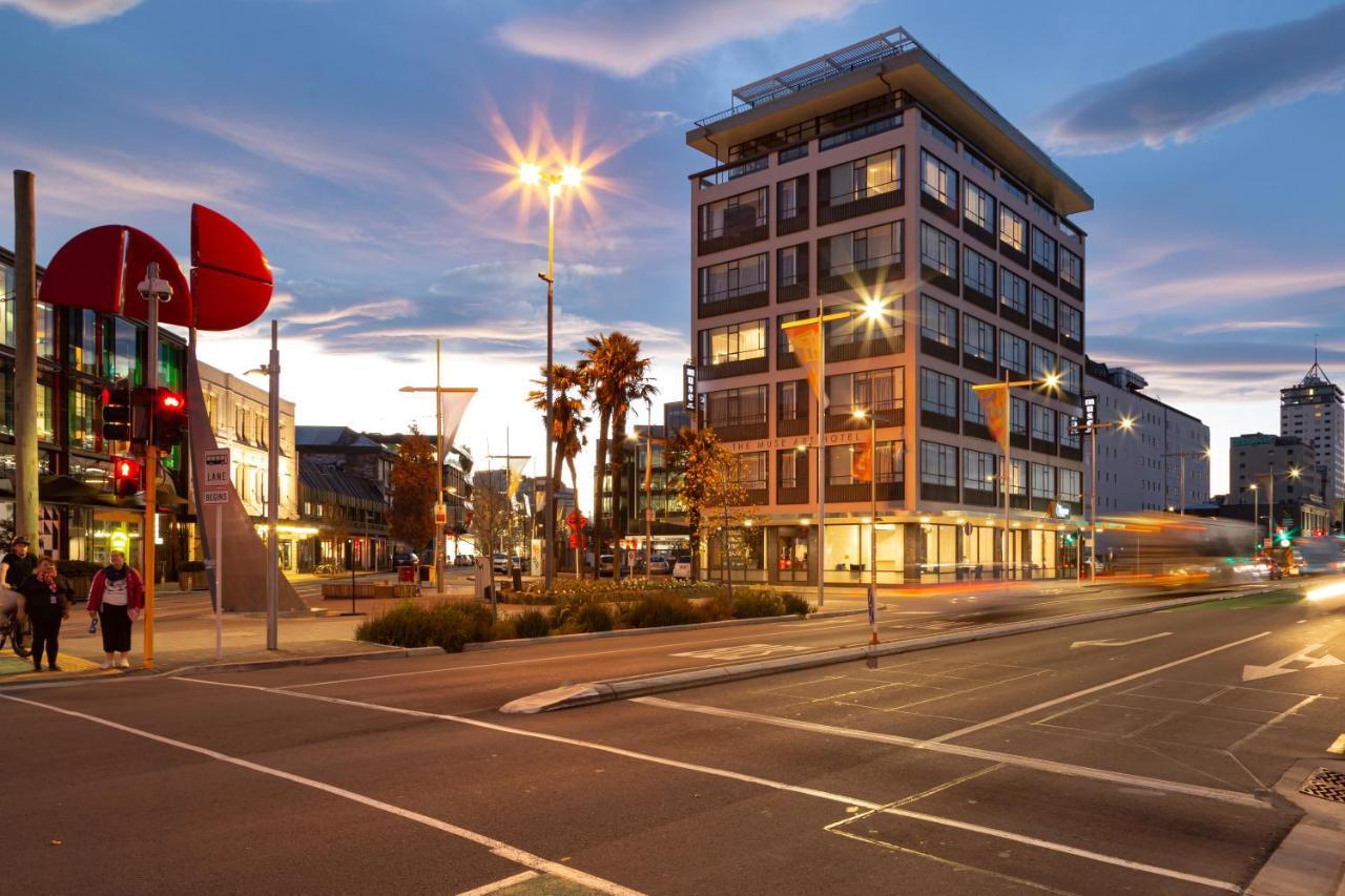 The Muse Christchurch Art Hotel מראה חיצוני תמונה