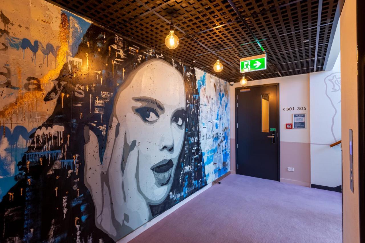 The Muse Christchurch Art Hotel מראה חיצוני תמונה