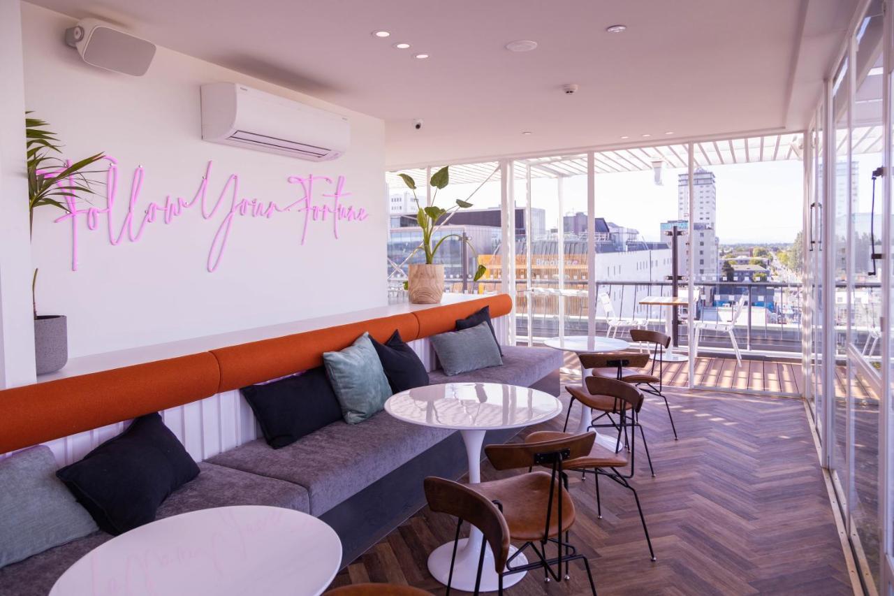 The Muse Christchurch Art Hotel מראה חיצוני תמונה