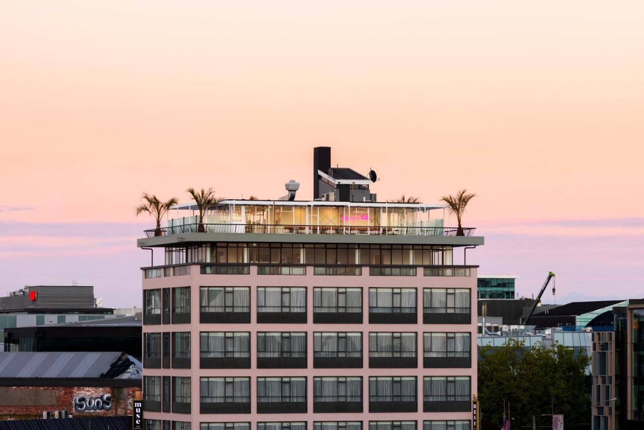 The Muse Christchurch Art Hotel מראה חיצוני תמונה